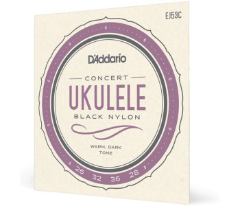 D'ADDARIO EJ53 C - Струны для укулеле концерт