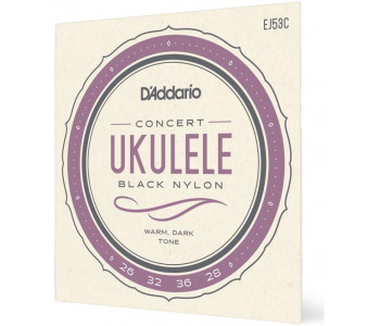 D'ADDARIO EJ53 C - Струны для укулеле концерт Даддарио