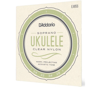D'ADDARIO EJ65 S - Струны для укулеле сопрано D'ADDARIO EJ65 S - Струны для укулеле сопрано
