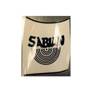 SABIAN BDSTICKER W - Наклейка
