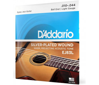 D'ADDARIO EJ83 L - Струны для акустической гитары типа Selmer