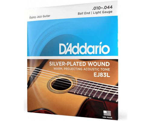 D'ADDARIO EJ83 L - Струны для акустической гитары типа Selmer