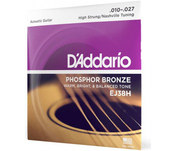 D'ADDARIO EJ38 H - Струны для акустической гитары