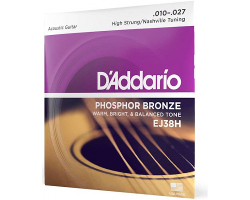 D'ADDARIO EJ38 H - Струны для акустической гитары