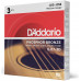 D'ADDARIO EJ17-3D - Струны для акустической гитары