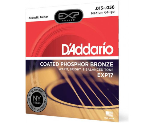 D'ADDARIO EXP17 - Струны для акустической гитары