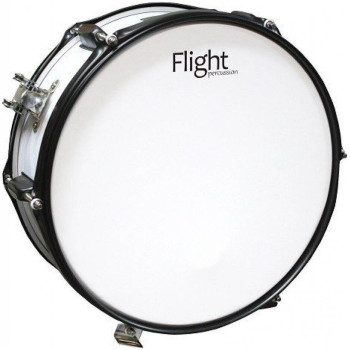 FLIGHT FMS-1455 WH - Барабан маршевый снэйр (с подструнником) FLIGHT FMS-1455 WH - Барабан маршевый снэйр (с подструнником)