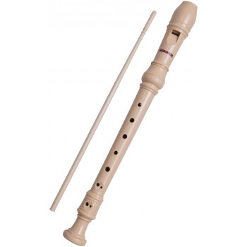 HOHNER 9319 Блокфлейта сопрано, барочная система, пластиковый корпус, 3...