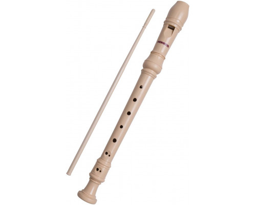 HOHNER 9319 Блокфлейта сопрано, барочная система, пластиковый корпус, 3...