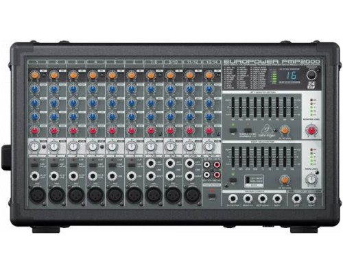 BEHRINGER PMP2000 - Микшерный пульт