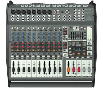 BEHRINGER PMP4000 - Микшерный пульт
