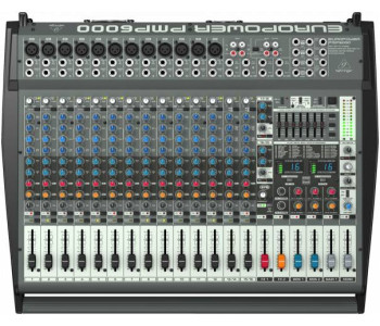 BEHRINGER PMP6000 - Микшерный пульт BEHRINGER PMP6000 - Микшерный пульт