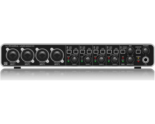 BEHRINGER UMC404HD - Звуковая карта