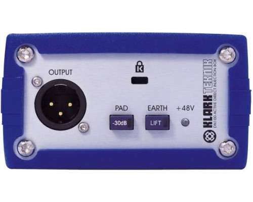 KLARK TEKNIK DN100 - Директ-бокс KLARK TEKNIK DN100 - Директ-бокс