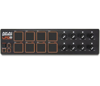 AKAI PRO LPD8 - USB/MIDI-контроллер