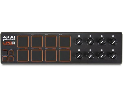 AKAI PRO LPD8 - USB/MIDI-контроллер