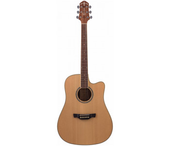 CRAFTER DE-8/NC - Гитара электроакустическая шестиструнная