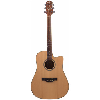 CRAFTER DE-8/NC - Гитара электроакустическая шестиструнная