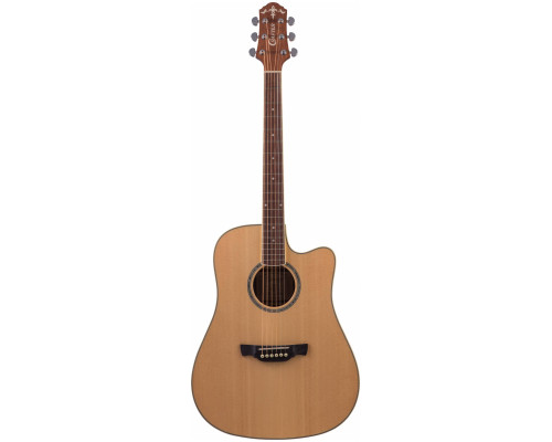 CRAFTER DE-8/NC - Гитара электроакустическая шестиструнная