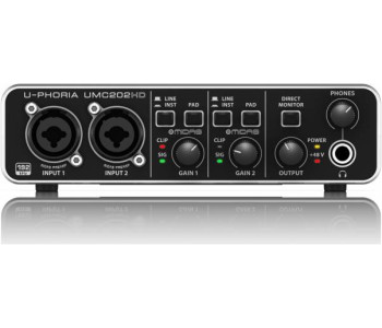 BEHRINGER UMC202HD - Звуковая карта