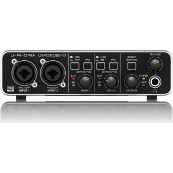 BEHRINGER UMC202HD - Звуковая карта