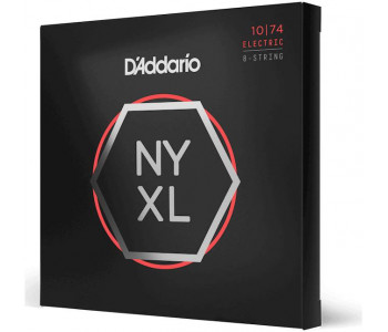 D'ADDARIO NYXL1074 - Струны для электрогитары 8-струнной