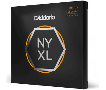 D'ADDARIO NYXL1059 - Струны для электрогитары 7-струнной