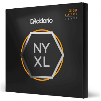 D'ADDARIO NYXL1059 - Струны для электрогитары 7-струнной