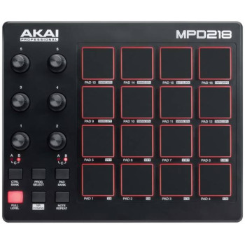 AKAI PRO MPD218 - USB/MIDI-контроллер