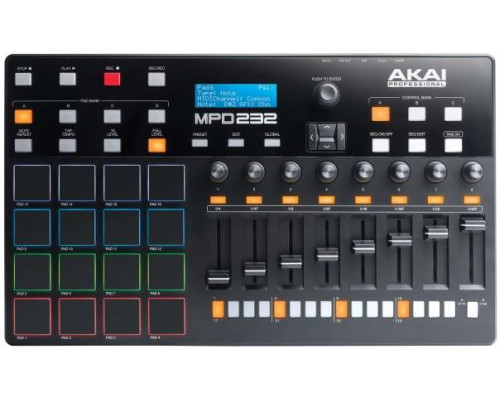 AKAI PRO MPD232 - USB/MIDI-контроллер AKAI PRO MPD232 - USB/MIDI-контроллер