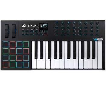 ALESIS VI25 - MIDI-клавиатура