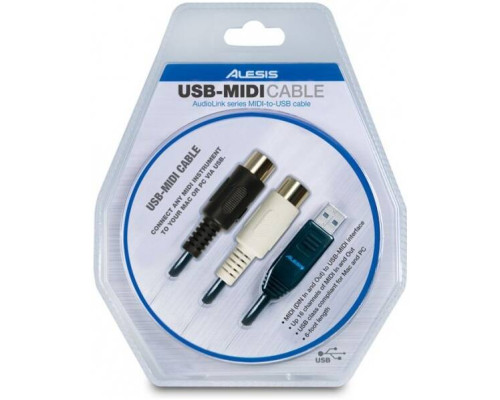 ALESIS USB-Midi Cable - Цифровой кабель ALESIS USB-Midi Cable - Цифровой кабель