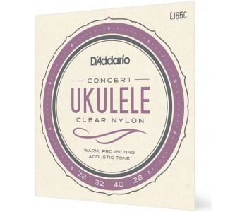 D'ADDARIO EJ65 C - Струны для укулеле концерт