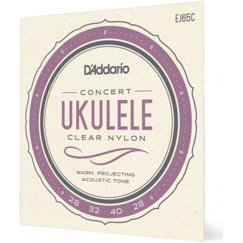 D'ADDARIO EJ65 C - Струны для укулеле концерт
