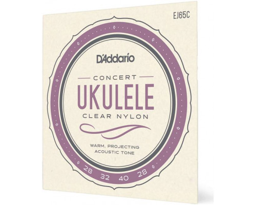 D'ADDARIO EJ65 C - Струны для укулеле концерт