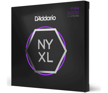 D'ADDARIO NYXL1164 - Струны для электрогитары 7-струнной