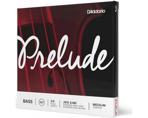 D'ADDARIO J613 3/4M - Струна одиночная для контрабаса