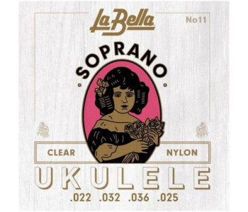 LA BELLA 11 - Струны для укулеле сопрано