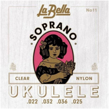 LA BELLA 11 - Струны для укулеле сопрано