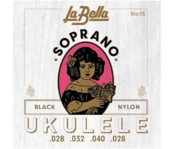 LA BELLA 15 - Струны для укулеле сопрано