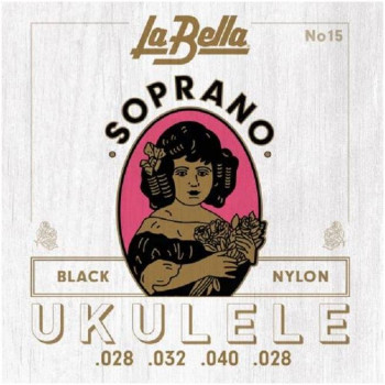 LA BELLA 15 - Струны для укулеле сопрано