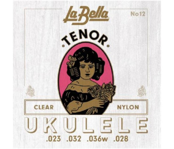 LA BELLA 12 - Струны для укулеле тенор