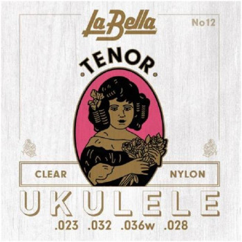 LA BELLA 12 - Струны для укулеле тенор
