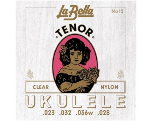 LA BELLA 12 - Струны для укулеле тенор