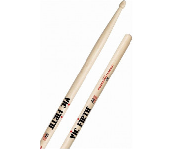 VIC FIRTH 5B - Барабанные палочки орех