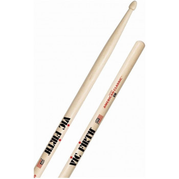 VIC FIRTH 5B - Барабанные палочки орех