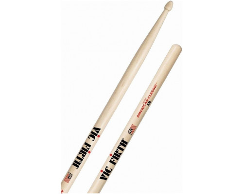 VIC FIRTH 5B - Барабанные палочки орех