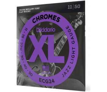 D'ADDARIO ECG24 - Струны для электрогитары