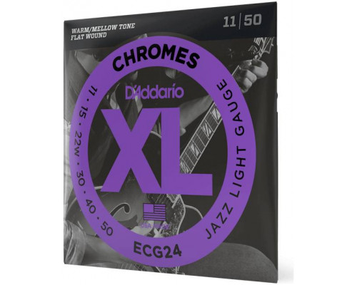 D'ADDARIO ECG24 - Струны для электрогитары