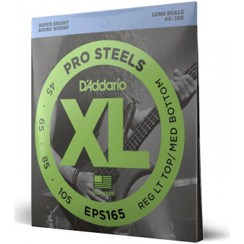 D'ADDARIO EPS165 - Струны для бас-гитары